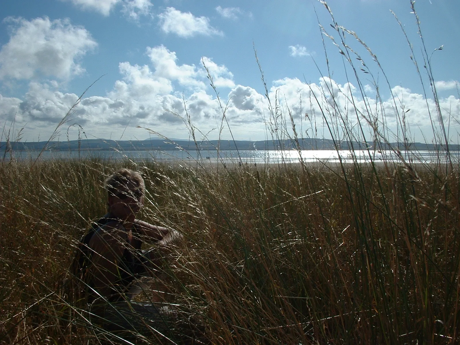 Holy island late afternoon
